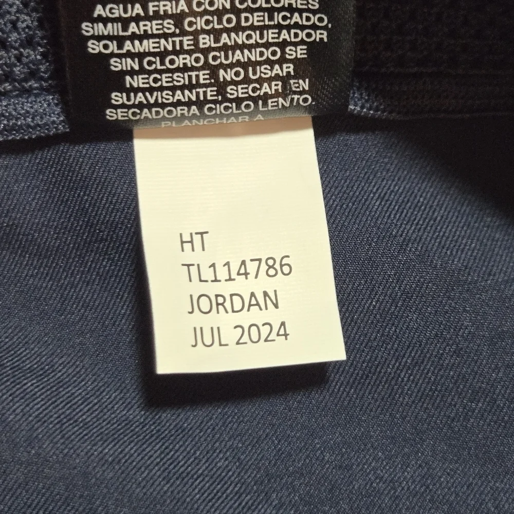 Greg Norman Mens Navy Blue Performance Stretch Jordan Golf Pants Size 32 X 30